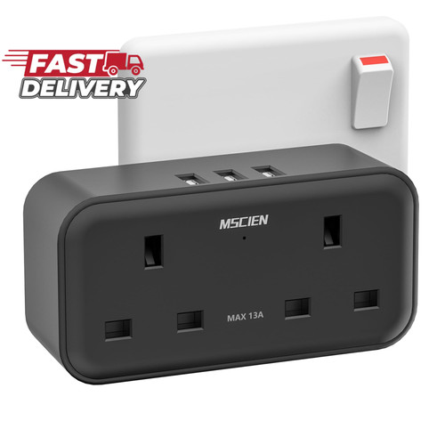 Double plug adaptor mscien - plug,