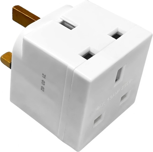 Way multi plug adapter 13a - multi,