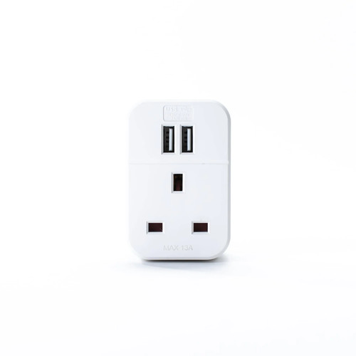 Double usb plug through - usb,