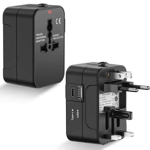 Universal travel adapter multi - universal,