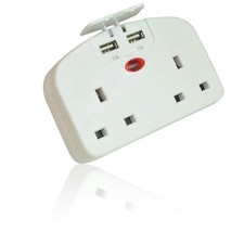 European 2 Way Travel Plug