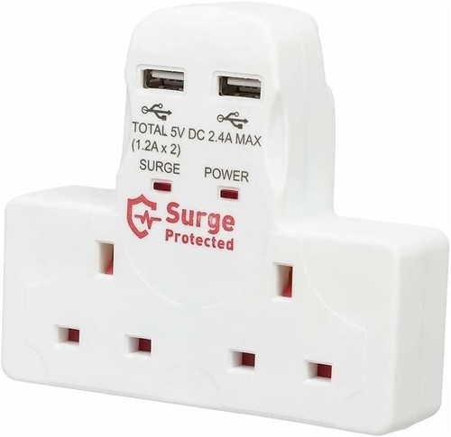 Plug socket adaptor way - plug,