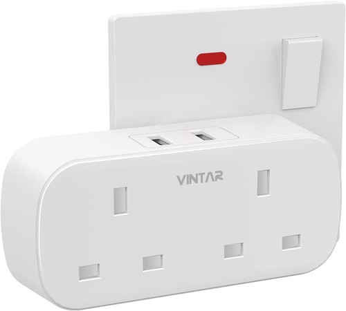 Vintar double plug - plug, adaptor