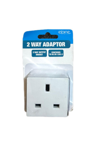 Way pin adaptor - adaptor, amp