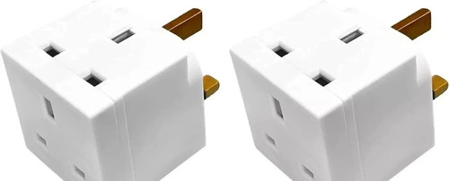 Pack way 3 pin - of-2, 2