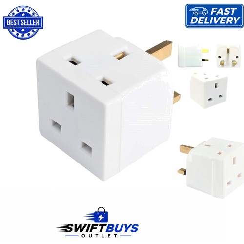 Way double plug adaptor - way,