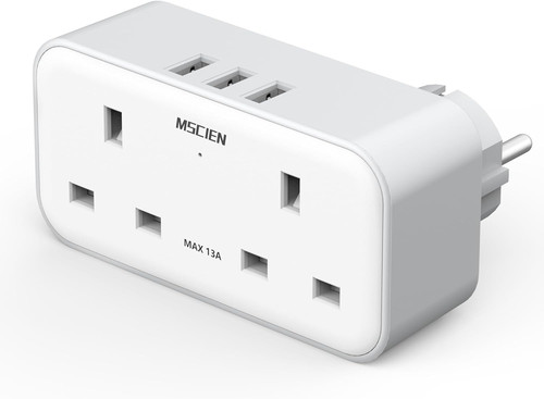 European plug adapter - european,
