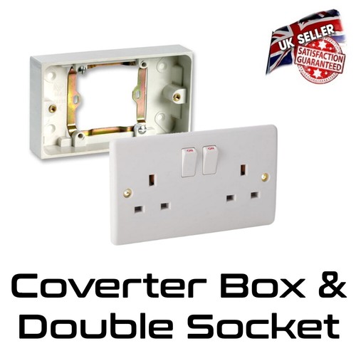 Single gang double wall - single,