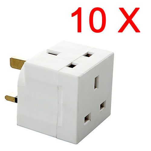 Way adaptor double plug - double,